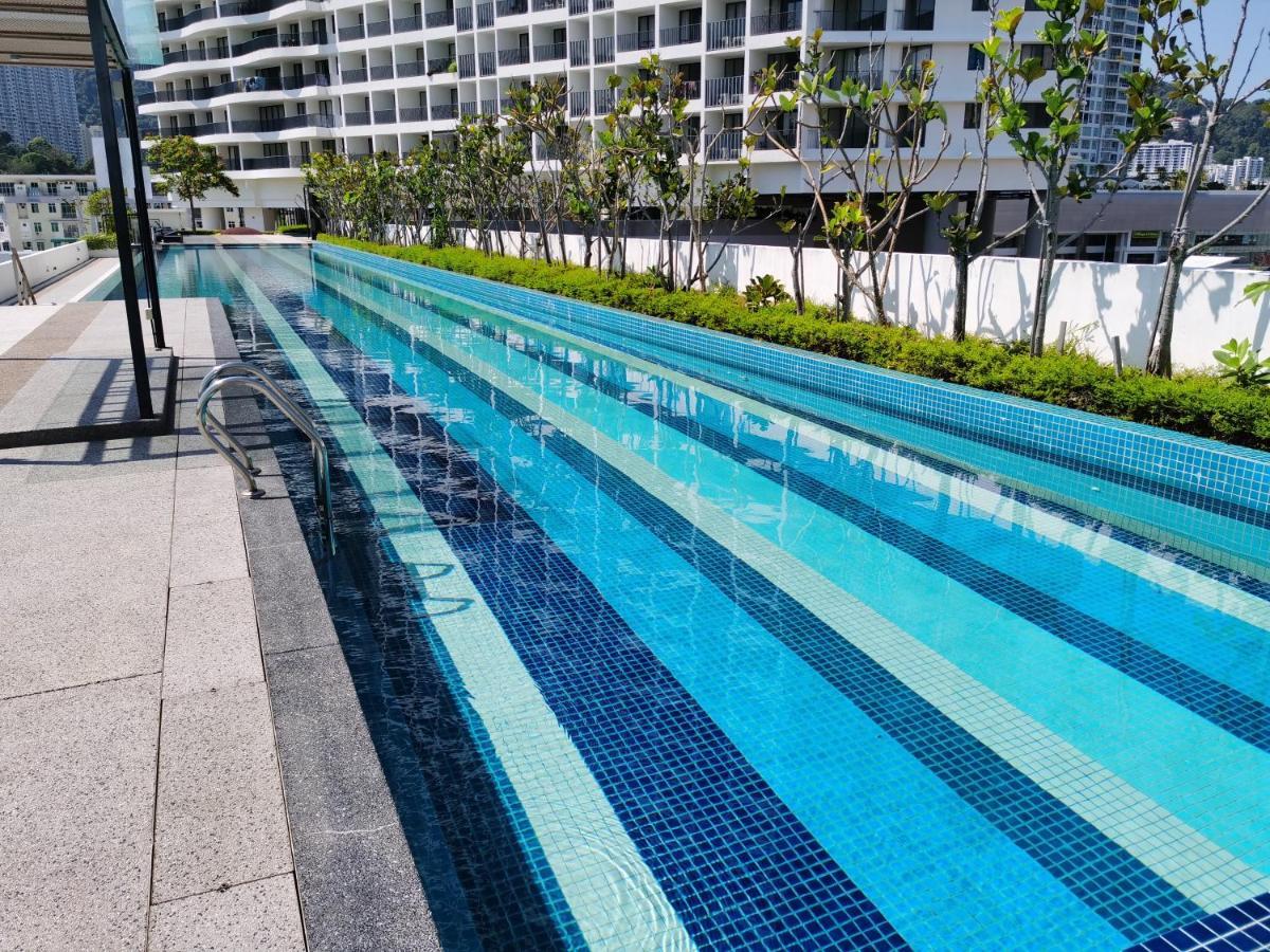 Landmark Stunning High Floor Coast View Studio #Netflix #Fast Wifi Tanjung Tokong Exterior foto